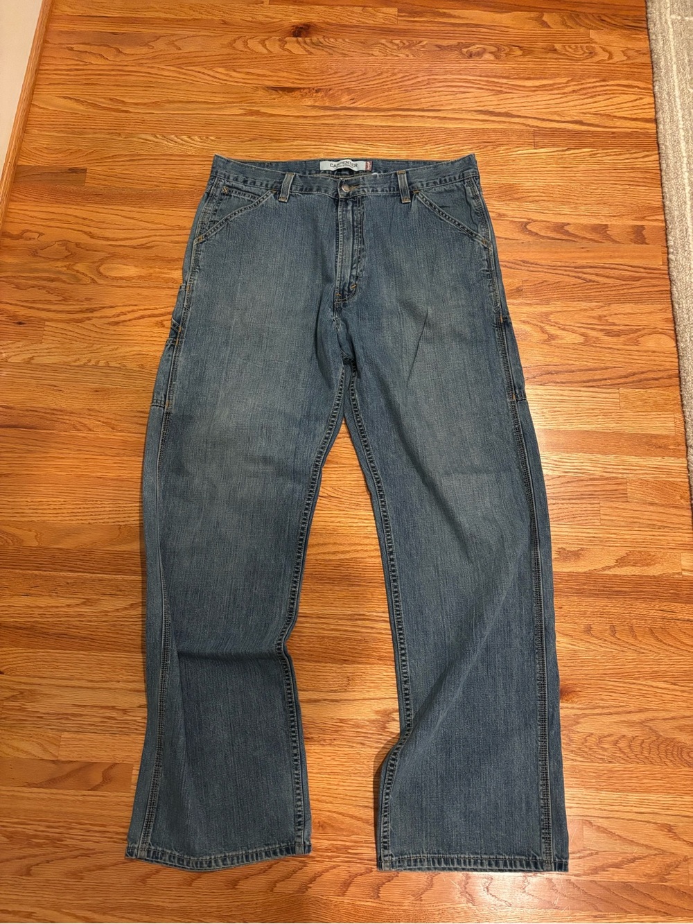 Levi's Men's Relaxed Straight-Leg Denim Jeans - Medium Blue